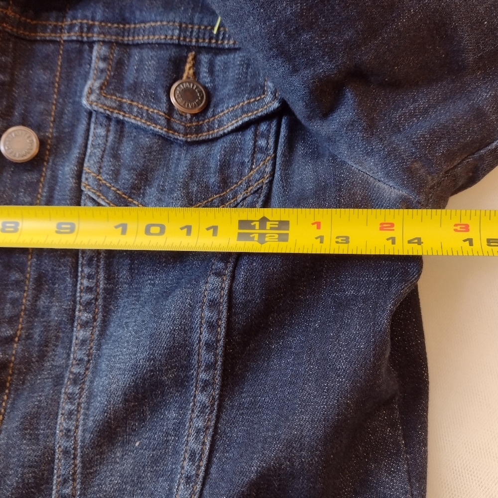 Limited Jean denim jacket women's xs - Picture 5 of 8